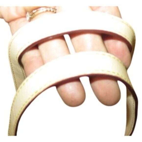 Dooney & Bourke Small Pink Canvas Polka Dot Shoulder crossbody Bag Vintage Y2K - Picture 8 of 15